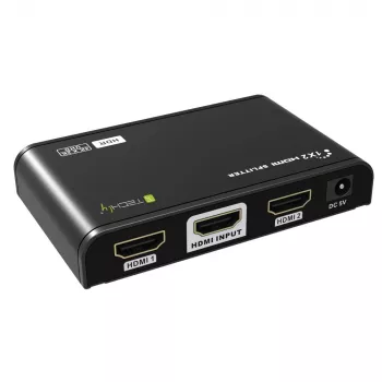 Techly IDATA HDMI2-4K2HDR HDMI skirstytuvas 2x HDMI
