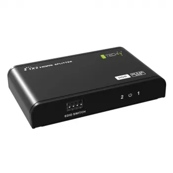 Techly IDATA HDMI2-4K2HDR HDMI skirstytuvas 2x HDMI