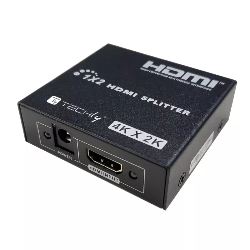 HDMI skirstytuvas Techly IDATA HDMI-4K230 2x HDMI 3840x2160 juodas