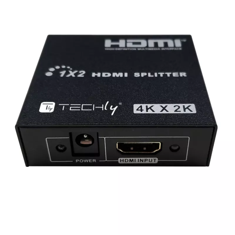 HDMI skirstytuvas Techly IDATA HDMI-4K230 2x HDMI 3840x2160 juodas