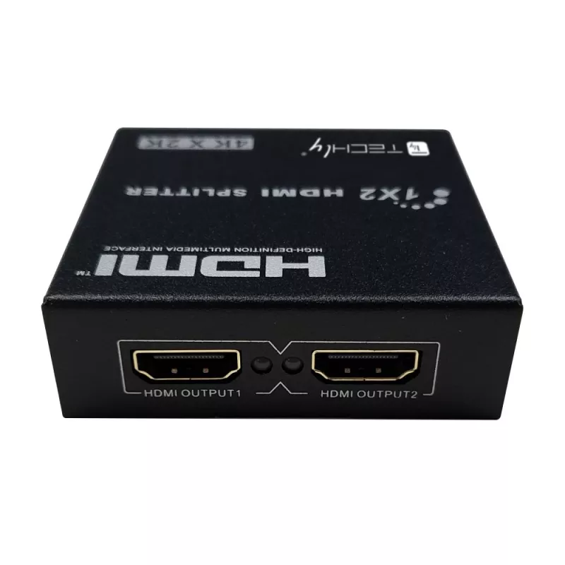HDMI skirstytuvas Techly IDATA HDMI-4K230 2x HDMI 3840x2160 juodas