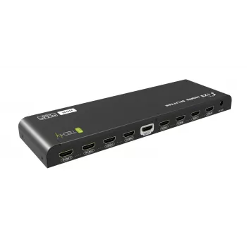Techly IDATA HDMI2-4K8HDR HDMI skirstytuvas 8x HDMI