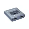 HDMI jungiklis Techly IDATA HDMI-2128KT 60Hz 2m 5V 1A
