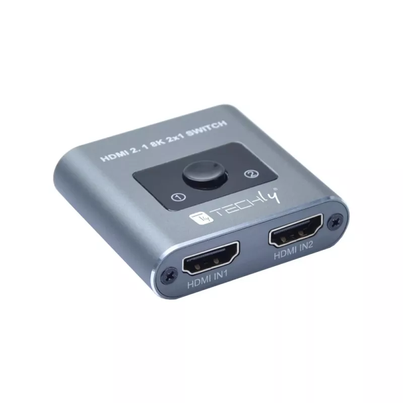 HDMI jungiklis Techly IDATA HDMI-2128KT 60Hz 2m 5V 1A
