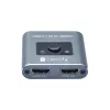 HDMI jungiklis Techly IDATA HDMI-2128KT 60Hz 2m 5V 1A