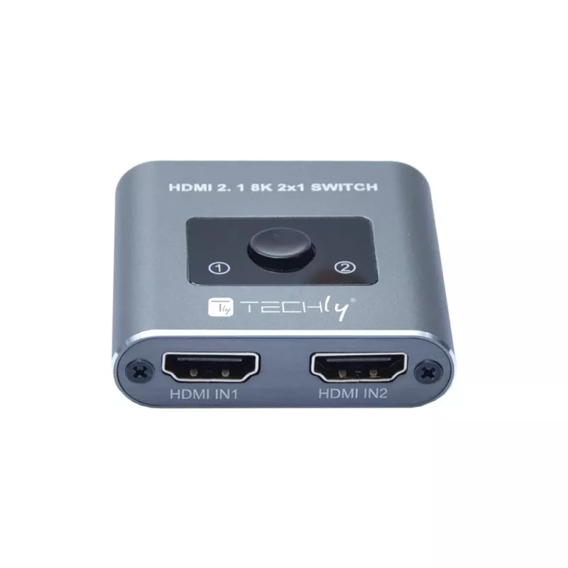 HDMI jungiklis Techly IDATA HDMI-2128KT 60Hz 2m 5V 1A