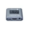 HDMI jungiklis Techly IDATA HDMI-2128KT 60Hz 2m 5V 1A
