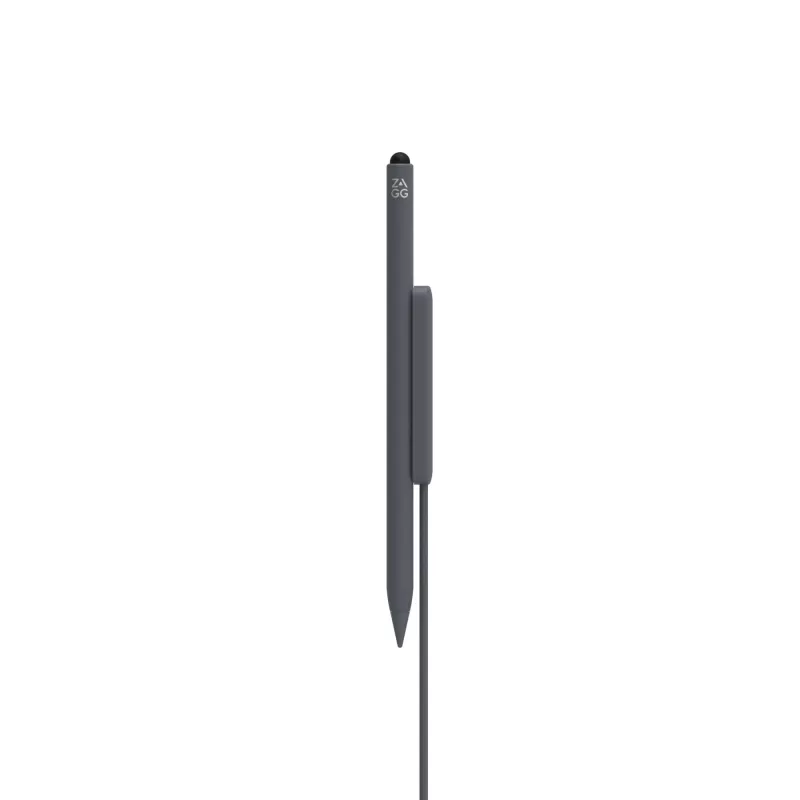 ZAGG Pro Stylus 2 rašiklis planšetei Pilka
