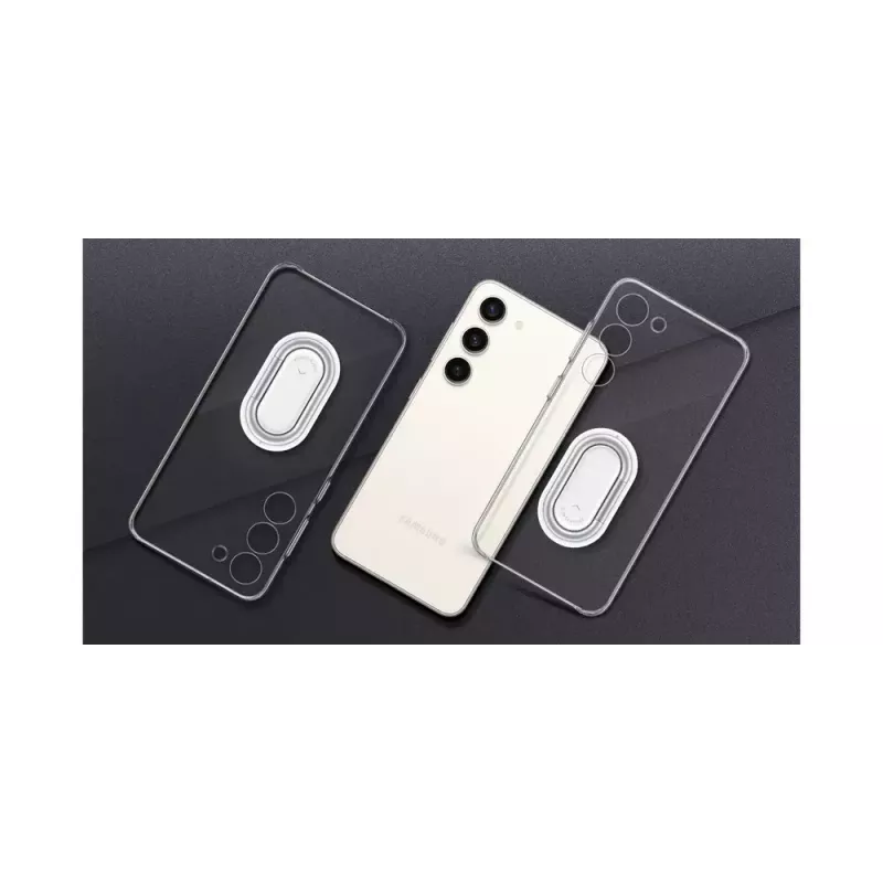 Samsung EF-XS911CTEGWW skaidrus dėklas Galaxy S23 (15,5 cm / 6,1 colio)