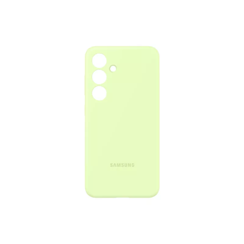 Dėklas Samsung Galaxy S24 Silikoninis žalias