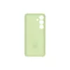 Dėklas Samsung Galaxy S24 Silikoninis žalias