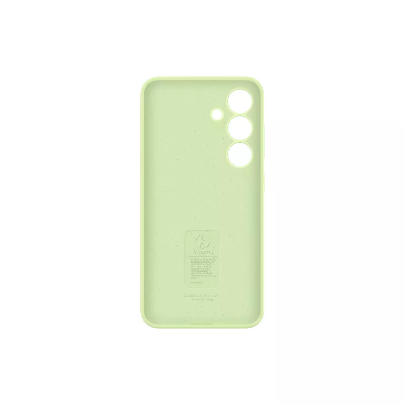 Dėklas Samsung Galaxy S24 Silikoninis žalias
