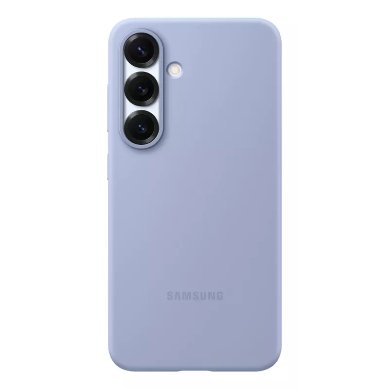 Dėklas Samsung EF-PS931CLEGWW Galaxy S25 šviesiai mėlynas silikoninis 15,8 cm (6,2 colio)