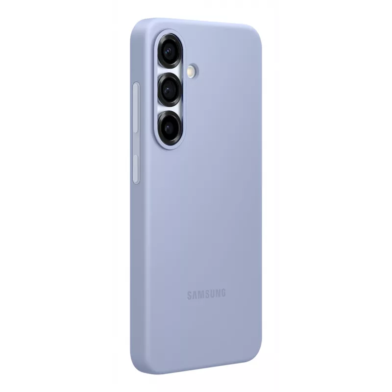 Dėklas Samsung EF-PS931CLEGWW Galaxy S25 šviesiai mėlynas silikoninis 15,8 cm (6,2 colio)
