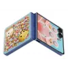 Dėklas Samsung Galaxy Z Flip7 Flipsuit Skaidrus Monochromatinis