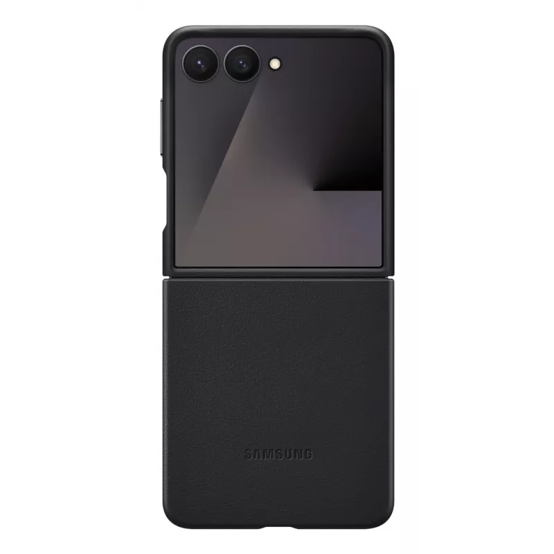 Apsauginis dėklas Samsung Galaxy Flip7, Samsung EF-VF766PBEGWW, juodas