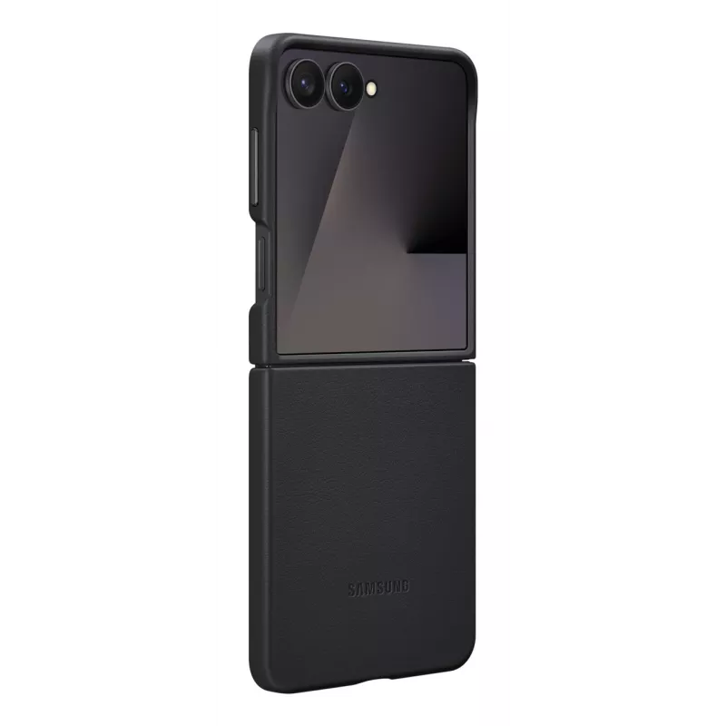 Apsauginis dėklas Samsung Galaxy Flip7, Samsung EF-VF766PBEGWW, juodas
