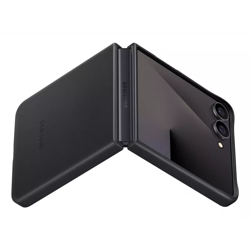 Apsauginis dėklas Samsung Galaxy Flip7, Samsung EF-VF766PBEGWW, juodas