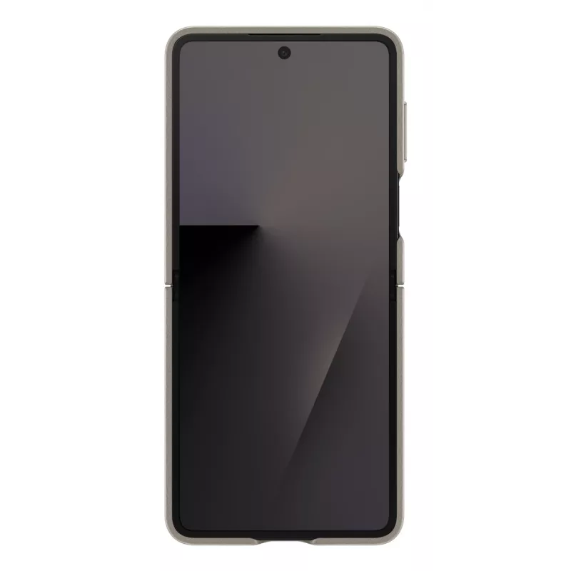 Apsauginis dėklas Samsung Galaxy Flip7, Samsung EF-VF766PJEGWW, taupe