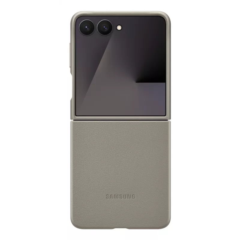 Apsauginis dėklas Samsung Galaxy Flip7, Samsung EF-VF766PJEGWW, taupe