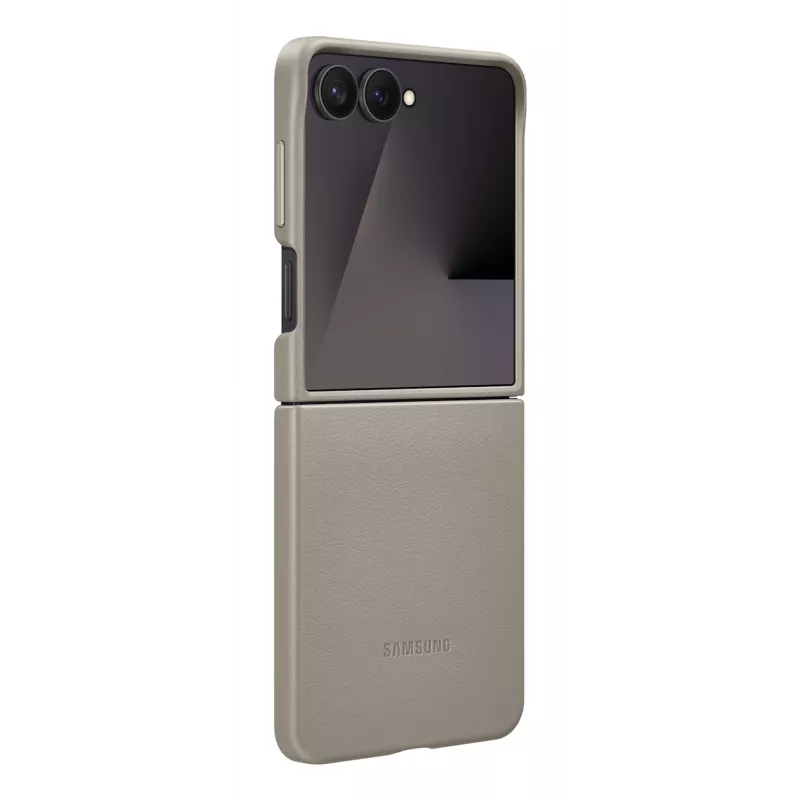 Apsauginis dėklas Samsung Galaxy Flip7, Samsung EF-VF766PJEGWW, taupe