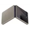 Apsauginis dėklas Samsung Galaxy Flip7, Samsung EF-VF766PJEGWW, taupe
