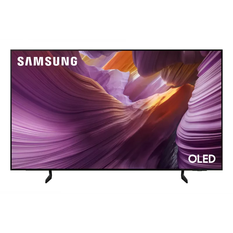 OLED televizorius Samsung QE65S85FAE 65 colių 4K Ultra HD (3840×2160), OLED, Tizen, 120 Hz, Wi‑Fi, Bluetooth 5.3, 4 HDMI