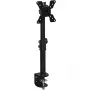 Stalinis monitoriaus laikiklis Techly ICA-LCD-500BK 76,2 cm (30 colių) juodas
