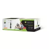 Techly ICA-LCD 500BK stalo monitoriaus laikiklis 13–30 colių (76,2 cm), iki 15 kg, VESA 75x75/100x100, juodas