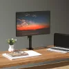 Techly ICA-LCD 500BK stalo monitoriaus laikiklis 13–30 colių (76,2 cm), iki 15 kg, VESA 75x75/100x100, juodas