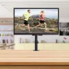 Techly ICA-LCD 500BK stalo monitoriaus laikiklis 13–30 colių (76,2 cm), iki 15 kg, VESA 75x75/100x100, juodas