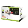 Techly ICA-LCD 501BK Monitoriaus stovas 13-27 coliams, vidurinė ranka, pakreipimas, juodas