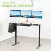 Techly ICA-LCD-482-T trijų monitorių stovas ant stalo, 13-24 colių