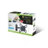 Techly ICA-LCD 2901 sieninis laikiklis 13–37 colių LCD televizoriui, pasukamas ir pakreipiamas, iki 25 kg, VESA 75x75–200x200, juodas