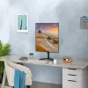 Laikiklis dviems monitoriams Techly ICA-LCD 2520V 68,6 cm (27 col.) stalas Juoda