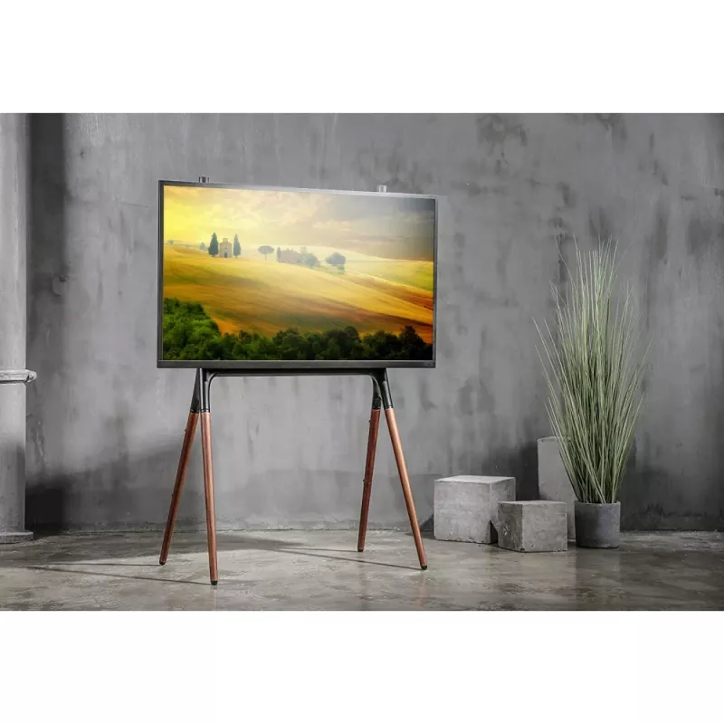 Techly grindinis stovas LCD/LED/Plazminiam televizoriui 49–70 colių, tripod stiliaus