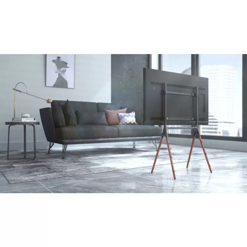 Techly grindinis stovas LCD/LED/Plazminiam televizoriui 49–70 colių, tripod stiliaus