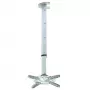 Techly projektoriaus lubinis stovas su prailginimu 60-102 cm sidabrinis ICA-PM 102XL