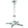 Techly projektoriaus lubinis stovas su prailginimu 60-102 cm sidabrinis ICA-PM 102XL