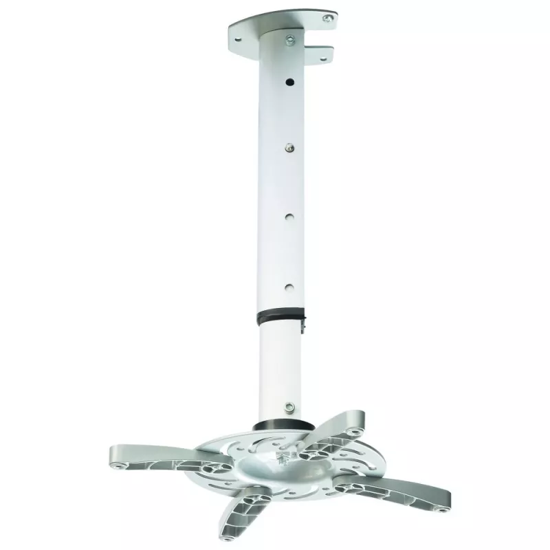 Techly projektoriaus lubinis stovas su prailginimu 60-102 cm sidabrinis ICA-PM 102XL