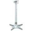 Techly projektoriaus lubinis stovas su prailginimu 60-102 cm sidabrinis ICA-PM 102XL