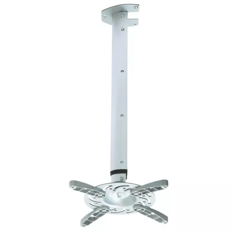 Techly projektoriaus lubinis stovas su prailginimu 60-102 cm sidabrinis ICA-PM 102XL