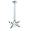 Techly projektoriaus lubinis stovas su prailginimu 60-102 cm sidabrinis ICA-PM 102XL