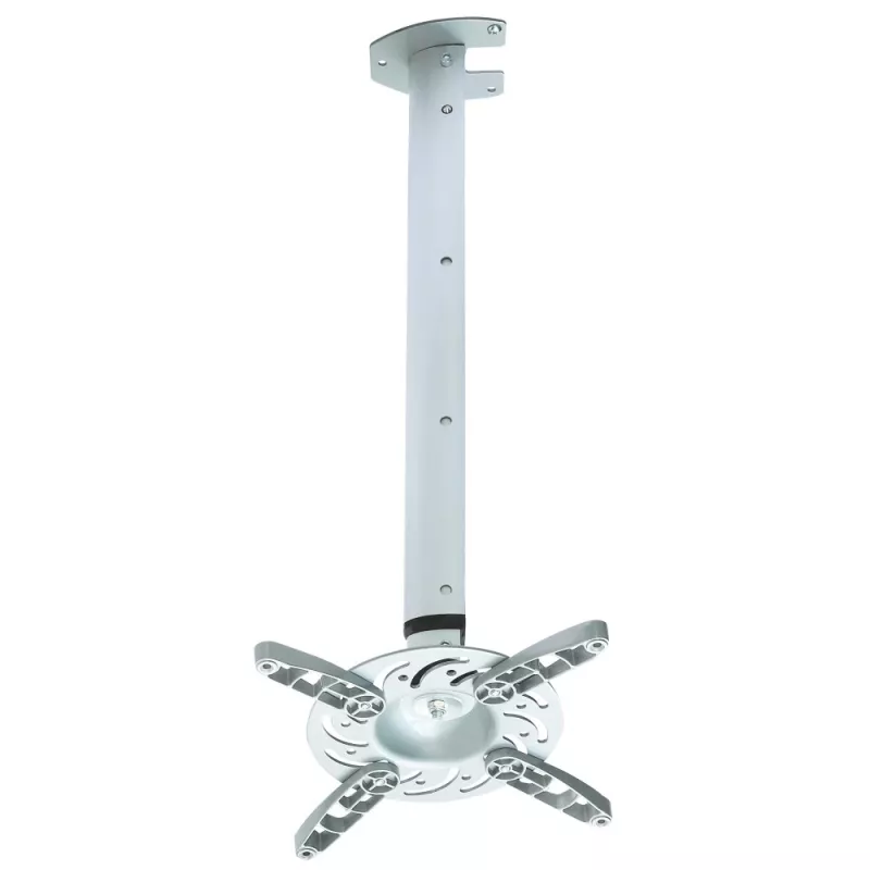 Techly projektoriaus lubinis stovas su prailginimu 60-102 cm sidabrinis ICA-PM 102XL