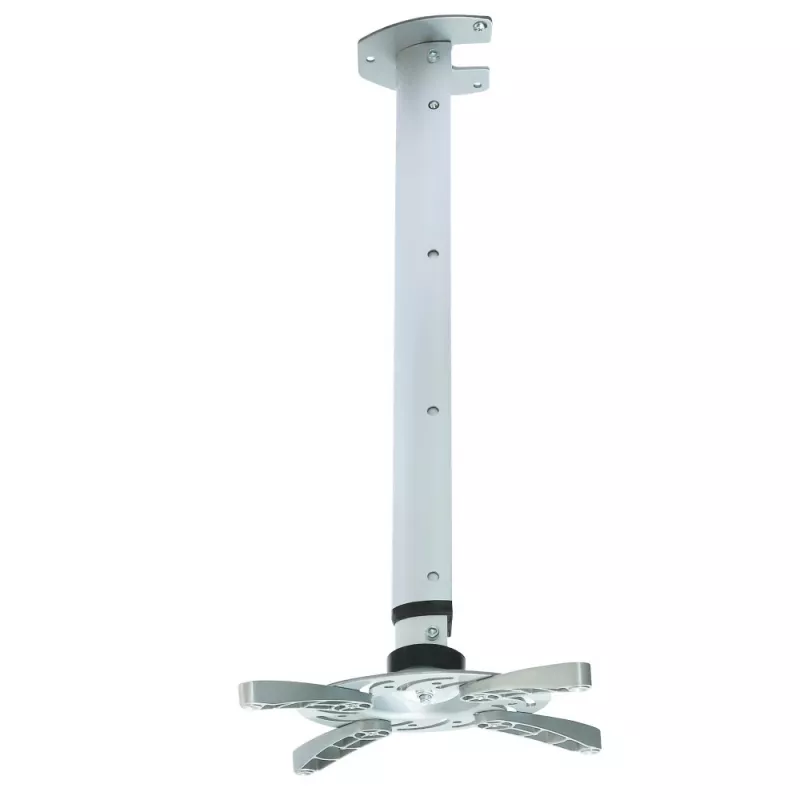 Techly projektoriaus lubinis stovas su prailginimu 60-102 cm sidabrinis ICA-PM 102XL
