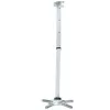 Techly projektoriaus lubinis stovas su prailginimu 60-102 cm sidabrinis ICA-PM 102XL
