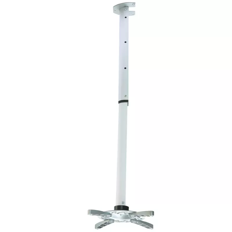 Techly projektoriaus lubinis stovas su prailginimu 60-102 cm sidabrinis ICA-PM 102XL