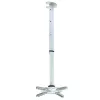 Techly projektoriaus lubinis stovas su prailginimu 60-102 cm sidabrinis ICA-PM 102XL