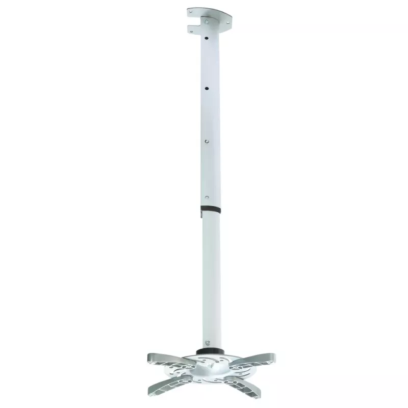 Techly projektoriaus lubinis stovas su prailginimu 60-102 cm sidabrinis ICA-PM 102XL