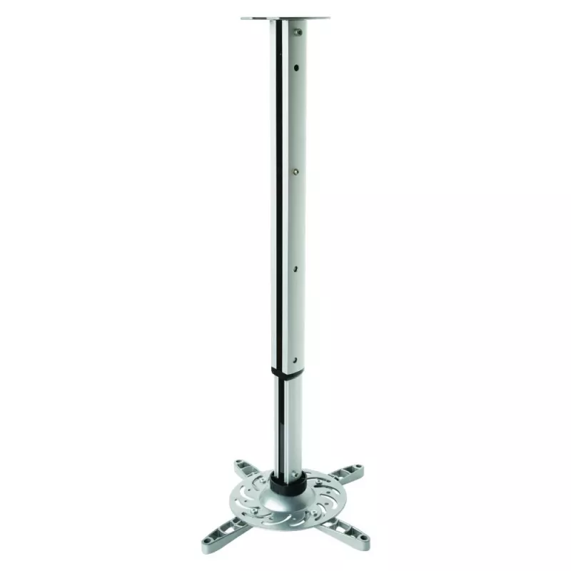 Techly projektoriaus lubinis stovas su prailginimu 60-102 cm sidabrinis ICA-PM 102XL